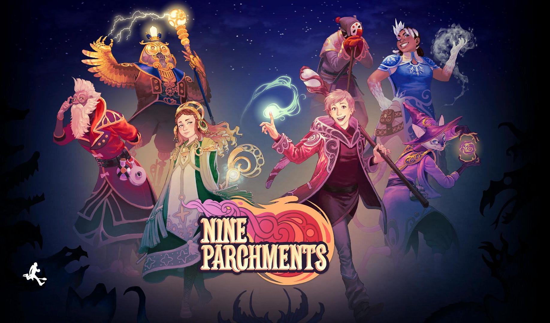 Прохождение Nine Parchments — первый свиток | VK Play