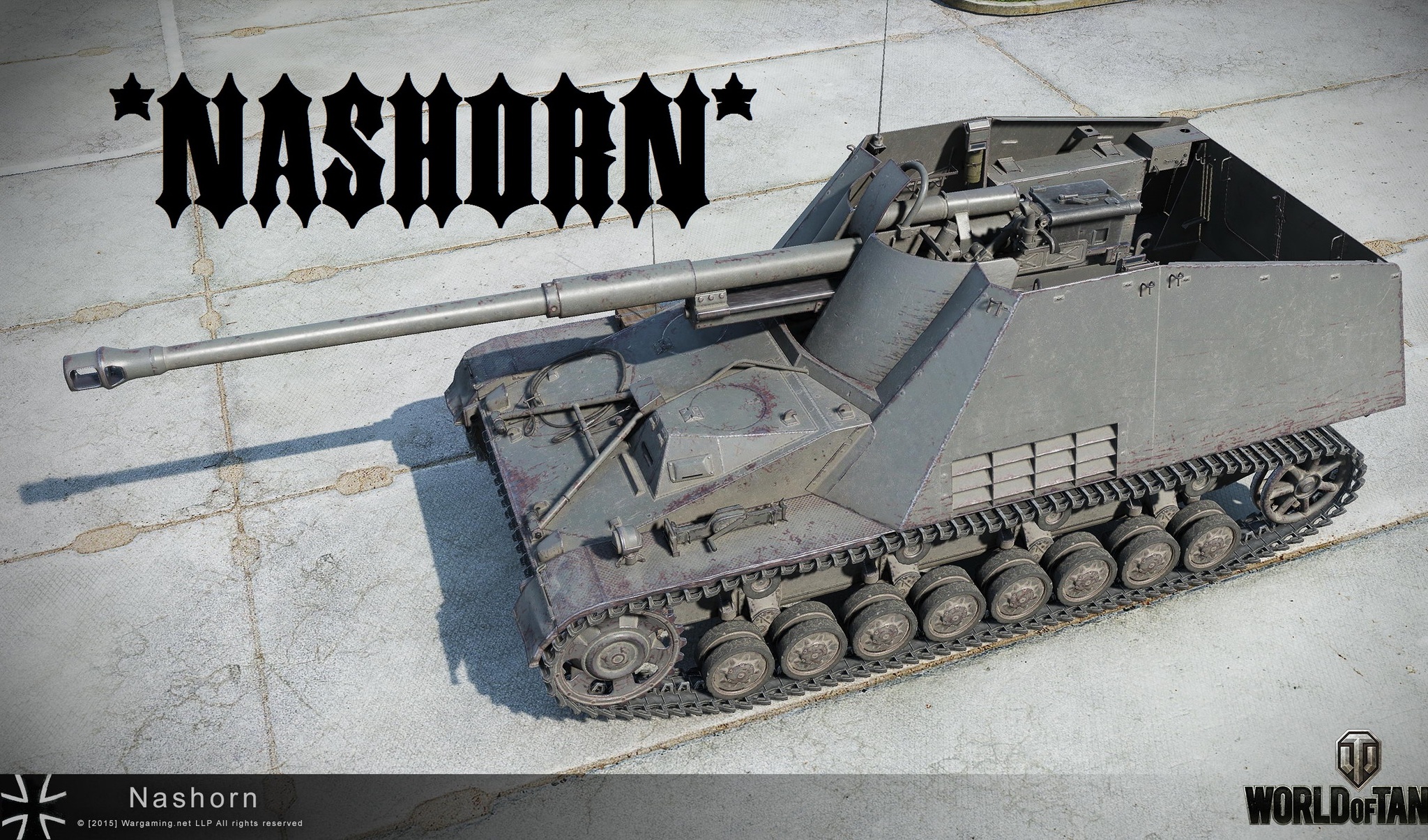 World of Tanks — гайд по Nashorn | VK Play