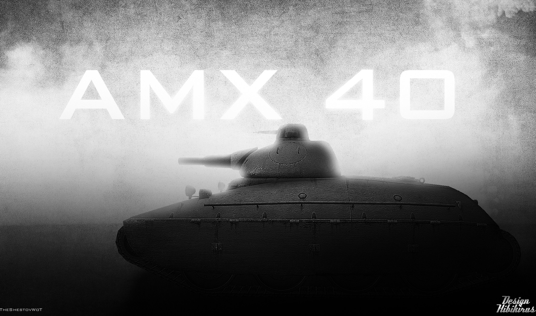 World of Tanks — гайд по AMX 40 | VK Play