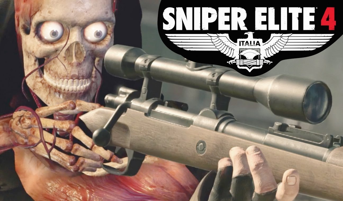 🎮 Sniper Elite 4: трейнеры и чит-коды | VK Play