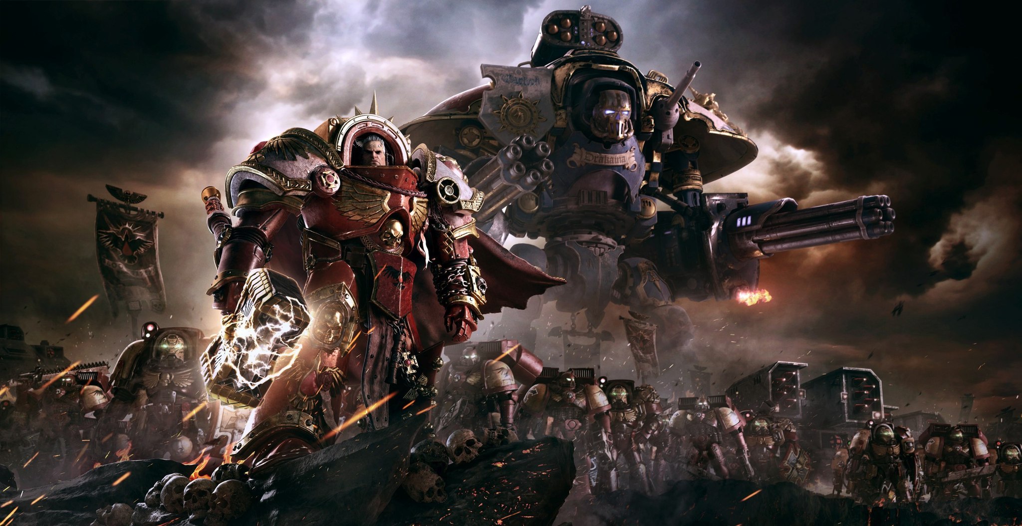 Warhammer 40 000: Dawn of War 3 | VK Play