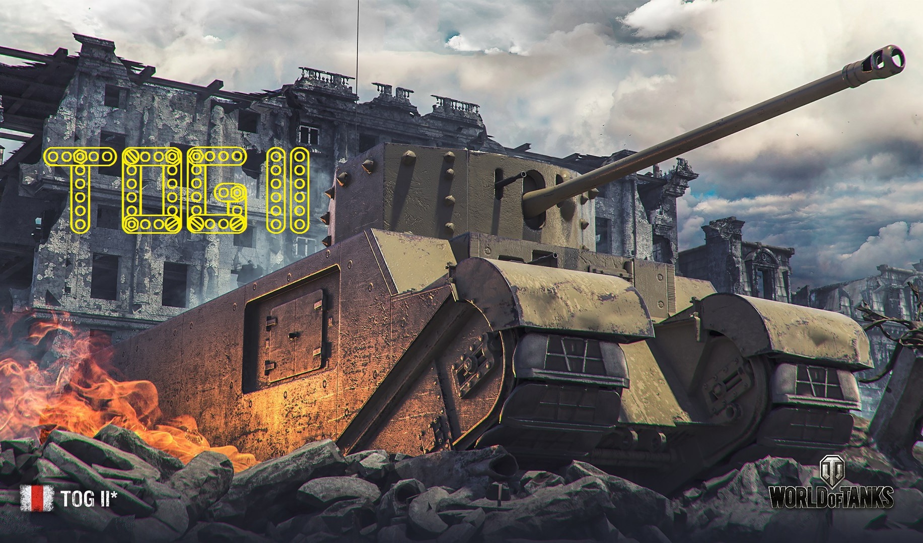 World of Tanks    TOG-II  VK Play
