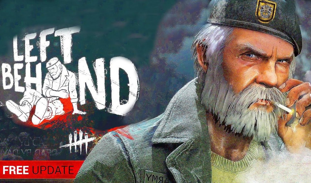 Новый выживший в Dead by Daylight: Уильям «Билл» Овербек | VK Play