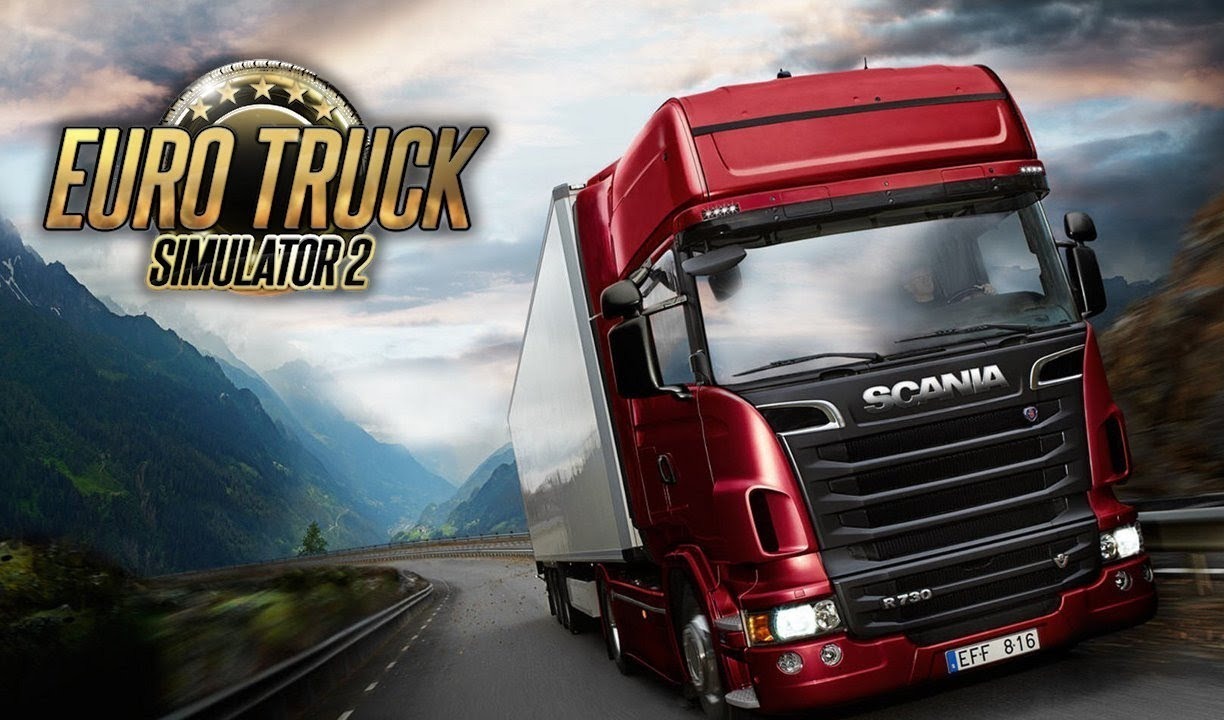 Моды для Euro Truck Simulator 2: «Российские просторы» и «Русский трафик» |  VK Play