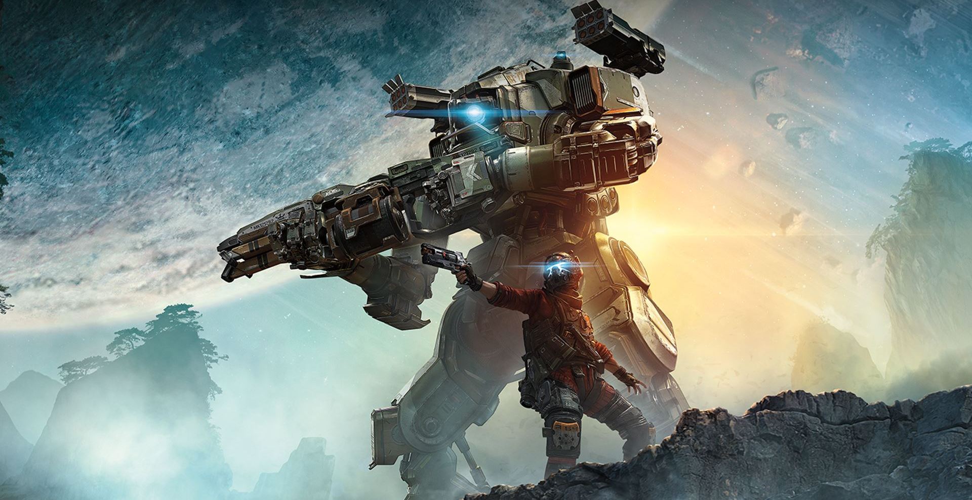 Бесплатные выходные Titanfall 2 и другие акции и скидки недели | VK Play