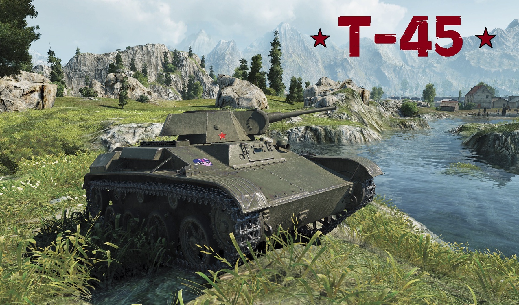 World of Tanks — гайд по Т-45 | VK Play