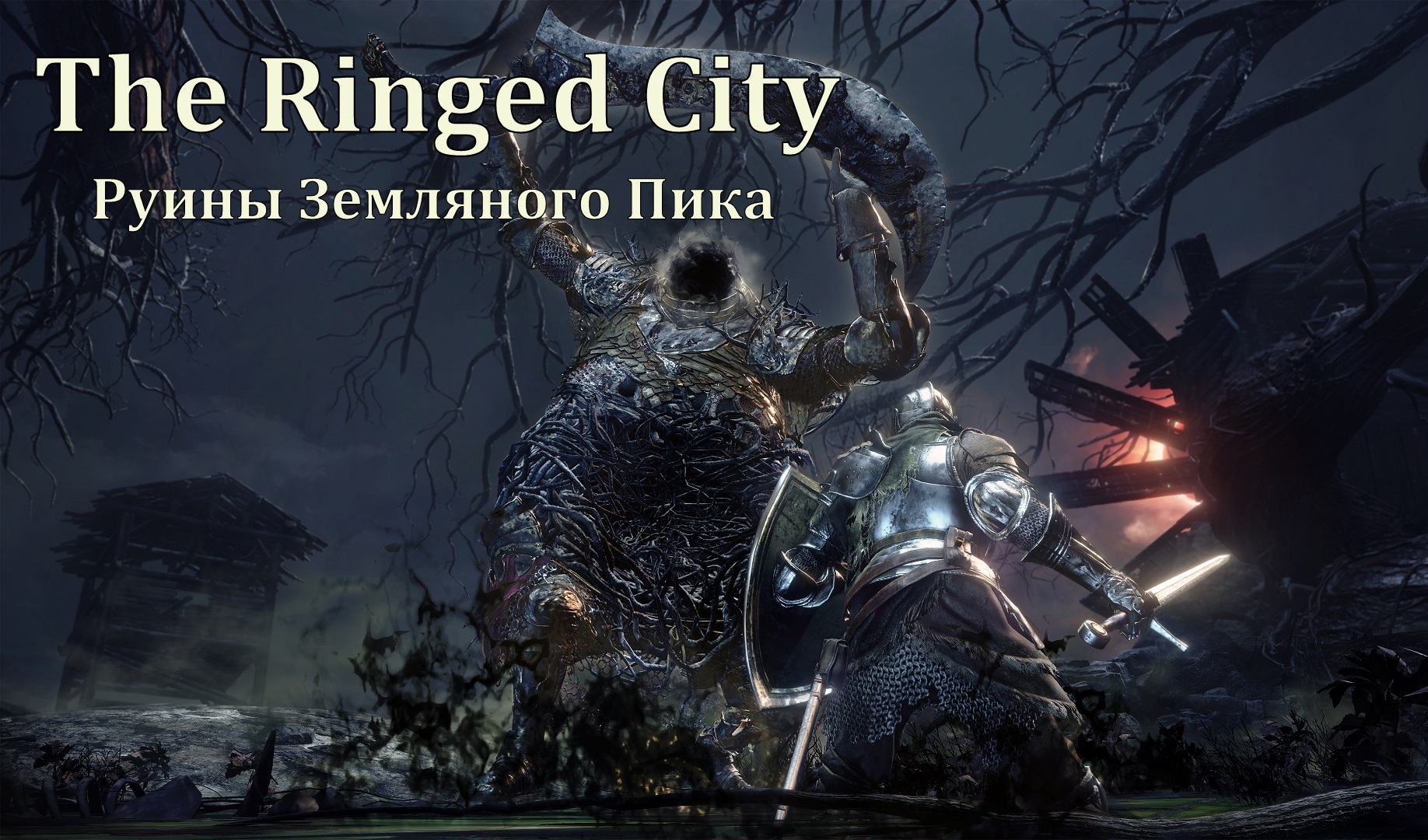 Прохождение Dark Souls 3 — The Ringed City: Руины Земляного Пика (все  секреты) | VK Play