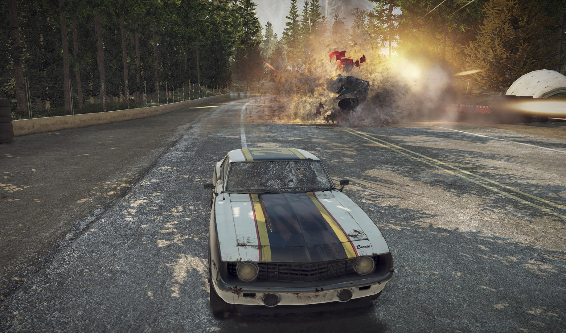 FlatOut 4: Total Insanity — гайды, новости, статьи, обзоры, трейлеры,  секреты FlatOut 4: Total Insanity | VK Play