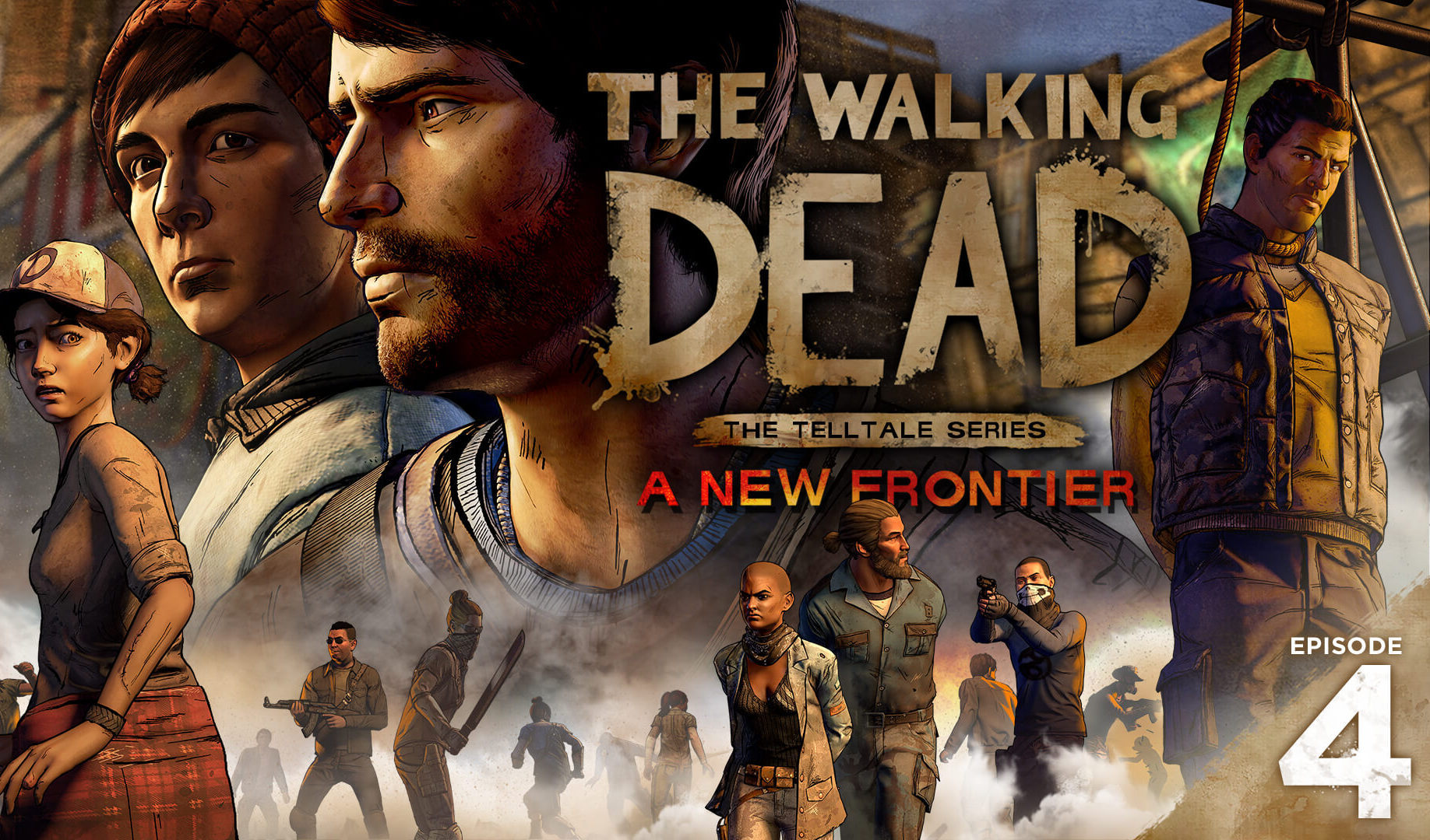 Прохождение The Walking Dead: A New Frontier — Эпизод 4 | VK Play