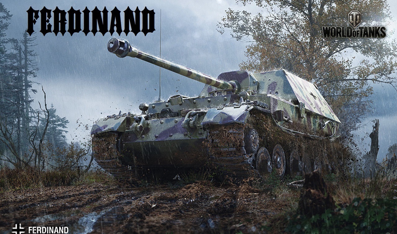 World of Tanks — гайд по Ferdinand | VK Play