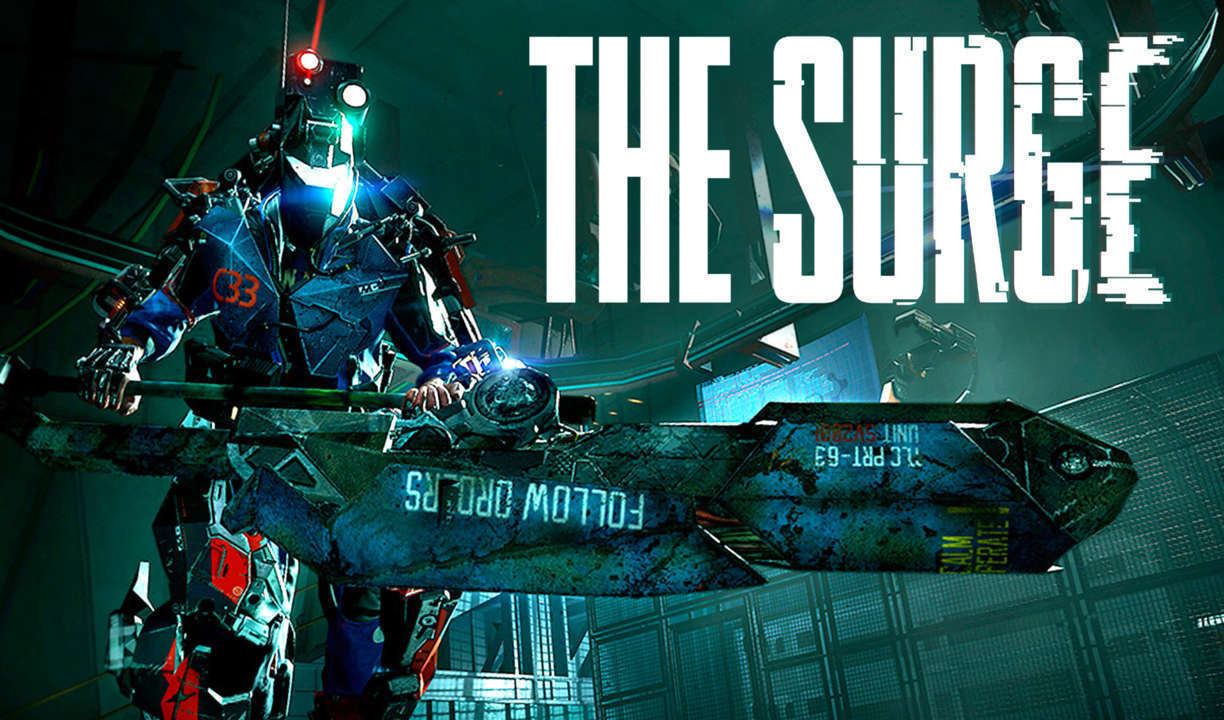 The Surge прохождение — Заброшенный цех | VK Play