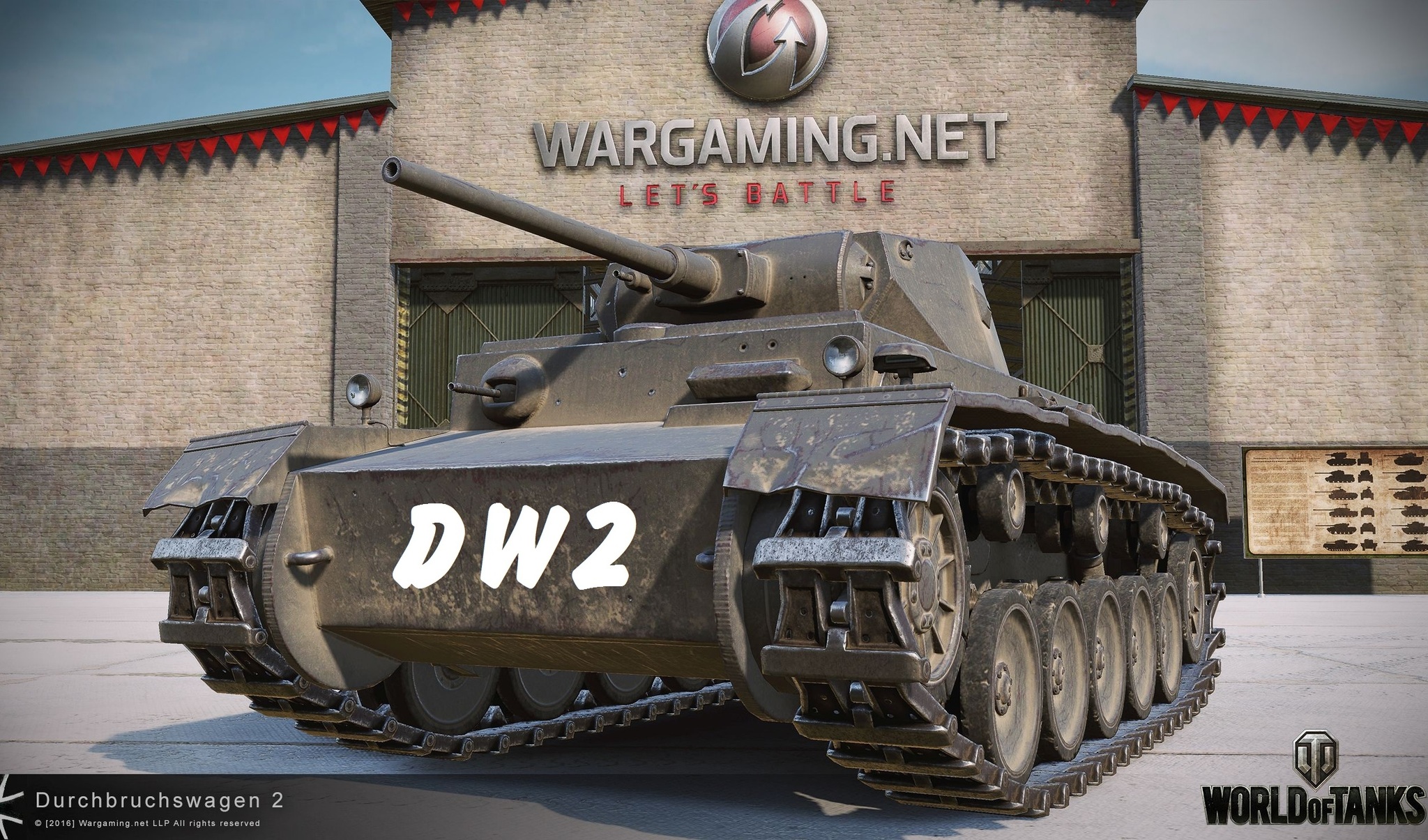 World of Tanks — гайд по Durchbruchswagen 2 | VK Play