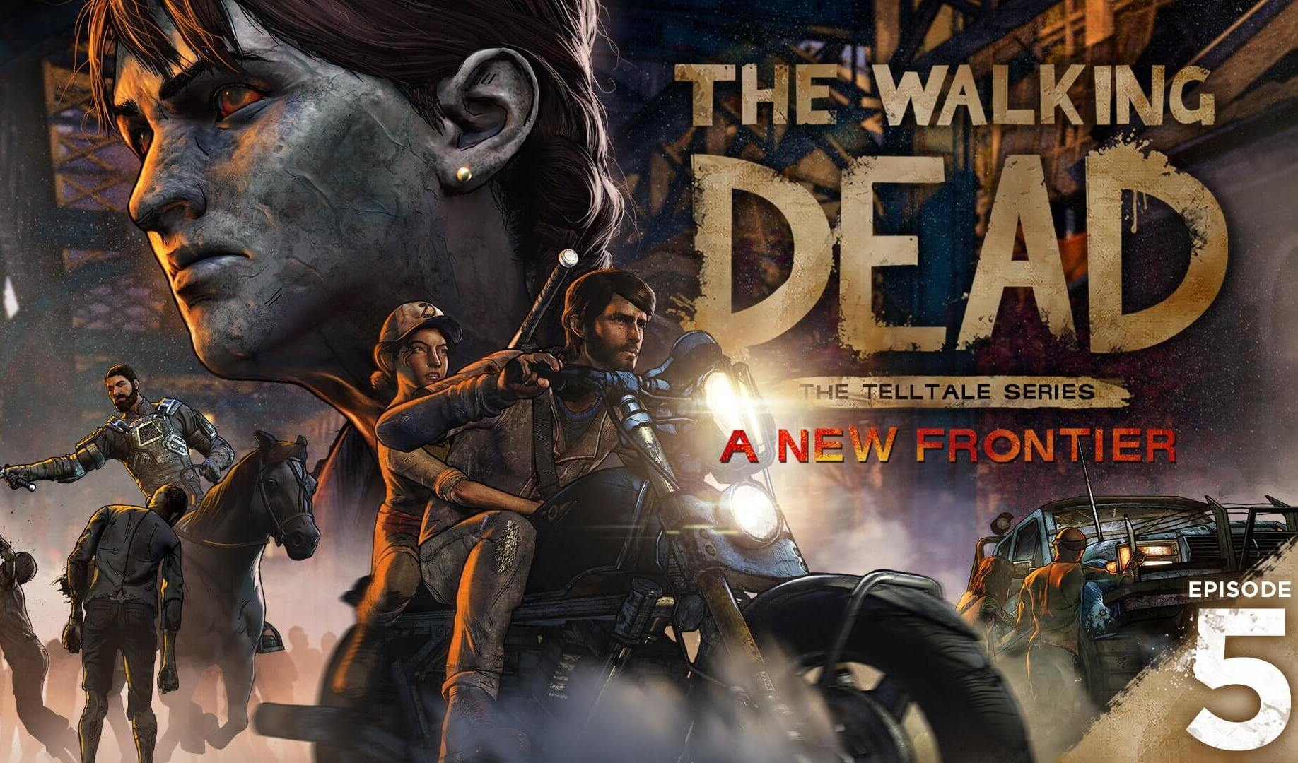 Прохождение The Walking Dead: A New Frontier — Эпизод 5 | VK Play