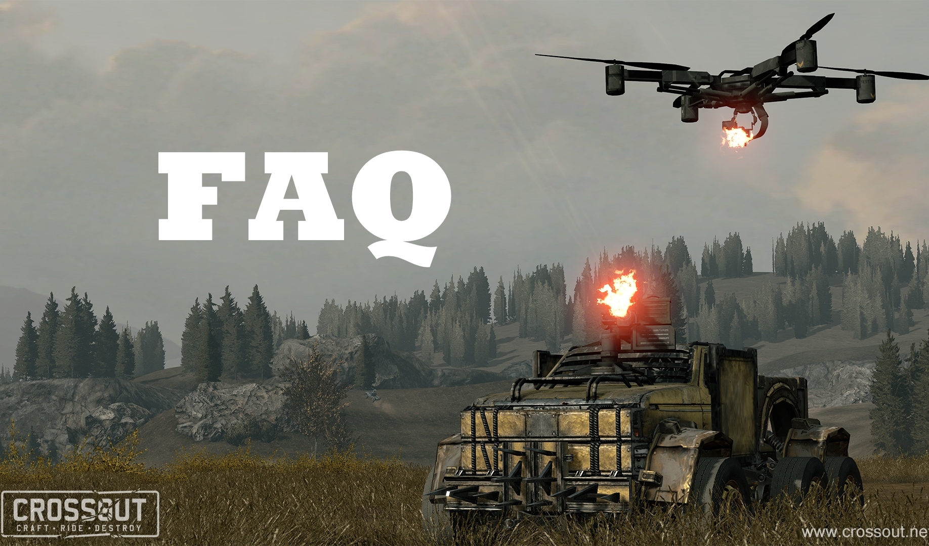 FAQ по Crossout | VK Play