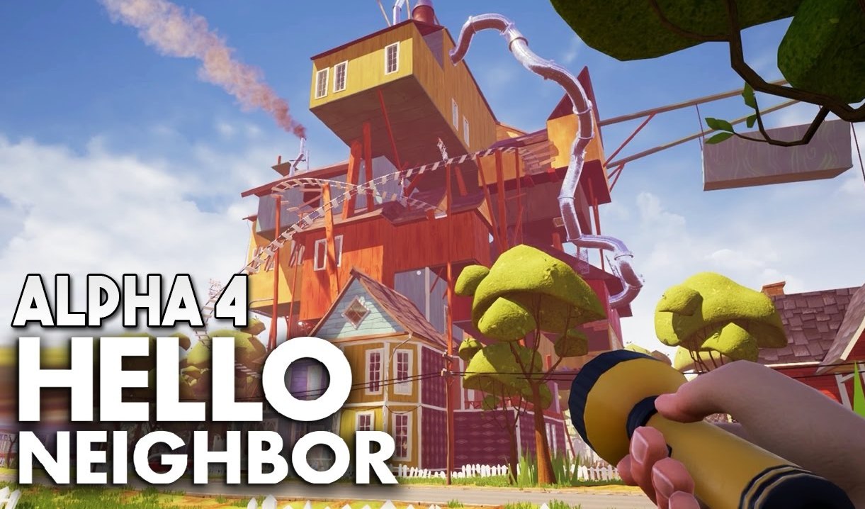 Прохождение Hello Neighbor — Третий акт (как получить зеленый ключ и карту  доступа в подвал) | VK Play