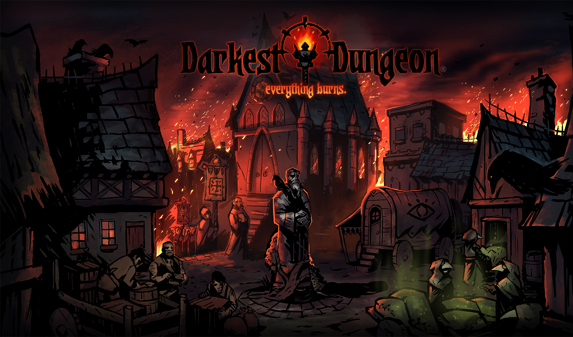 Гайд по нововведениям Darkest Dungeon: The Crimson Court | VK Play