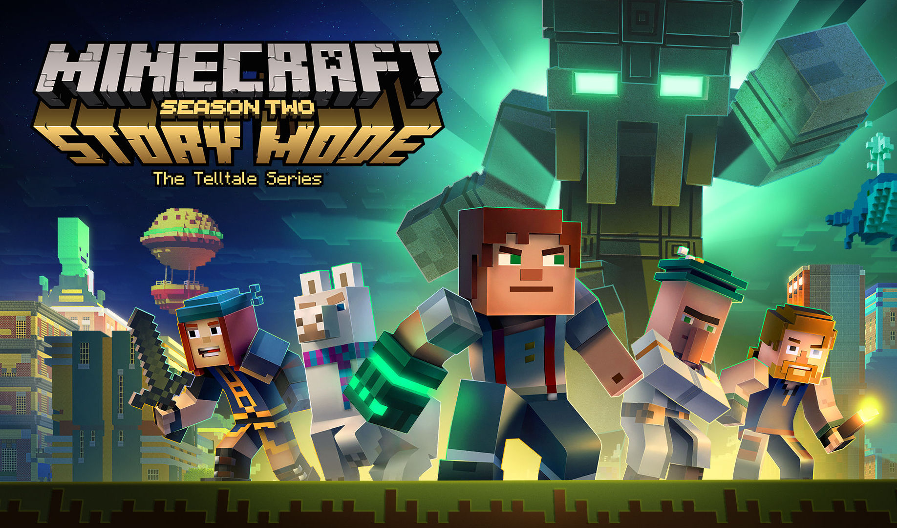 Прохождение Minecraft: Story Mode – Season Two. Эпизод 2 | VK Play