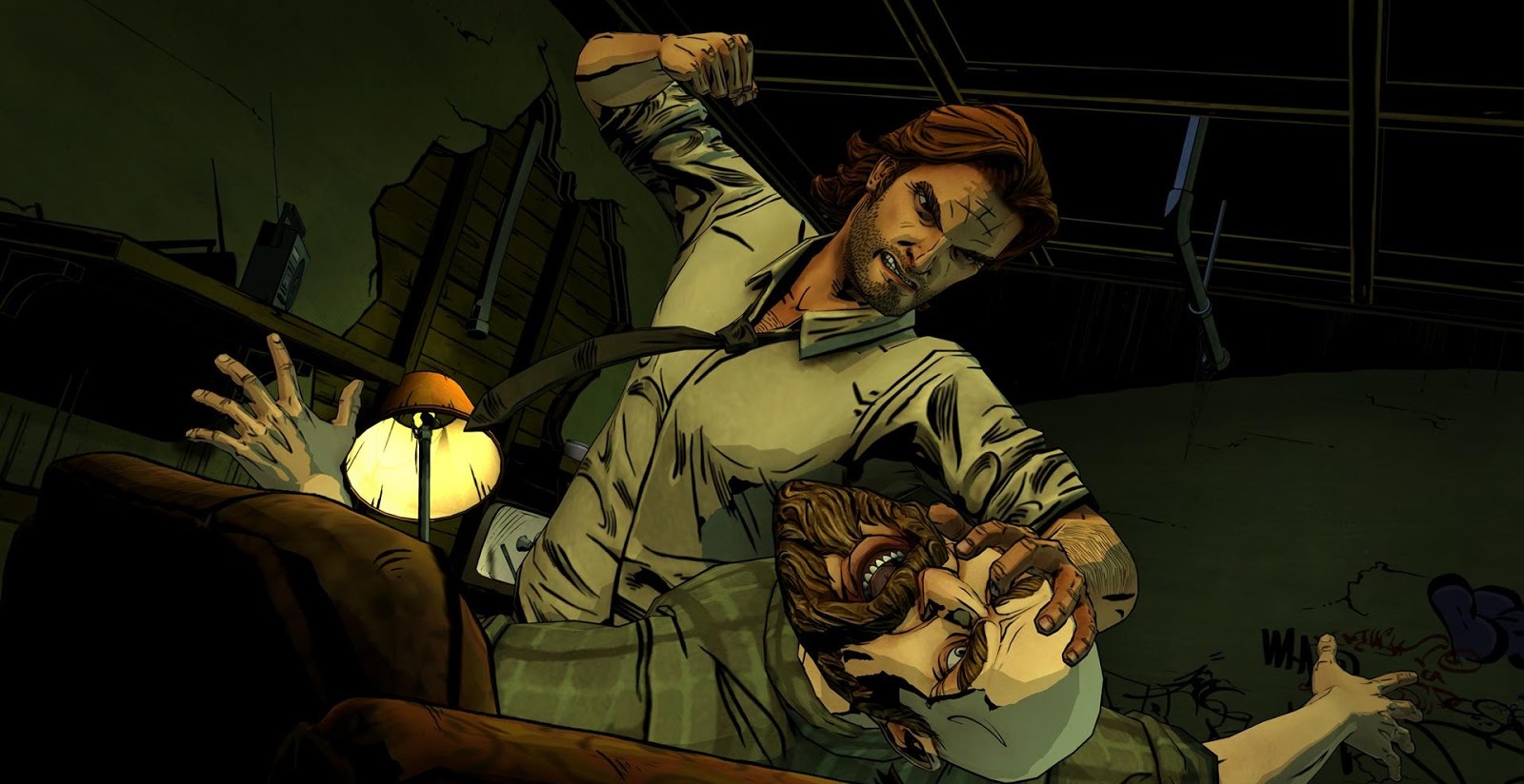 Статьи The Wolf Among Us: A Telltale Games Series | VK Play