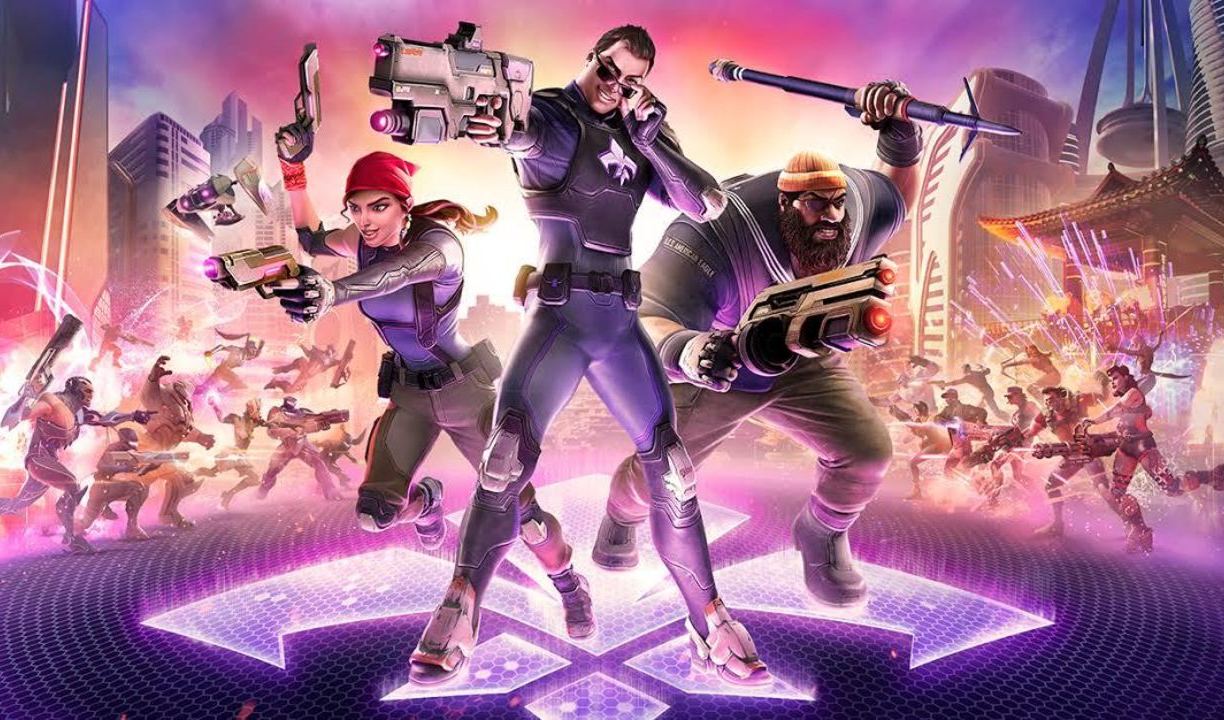 Прохождение Agents of Mayhem. Эпизод 1 – Операция «Спин-офф» | VK Play