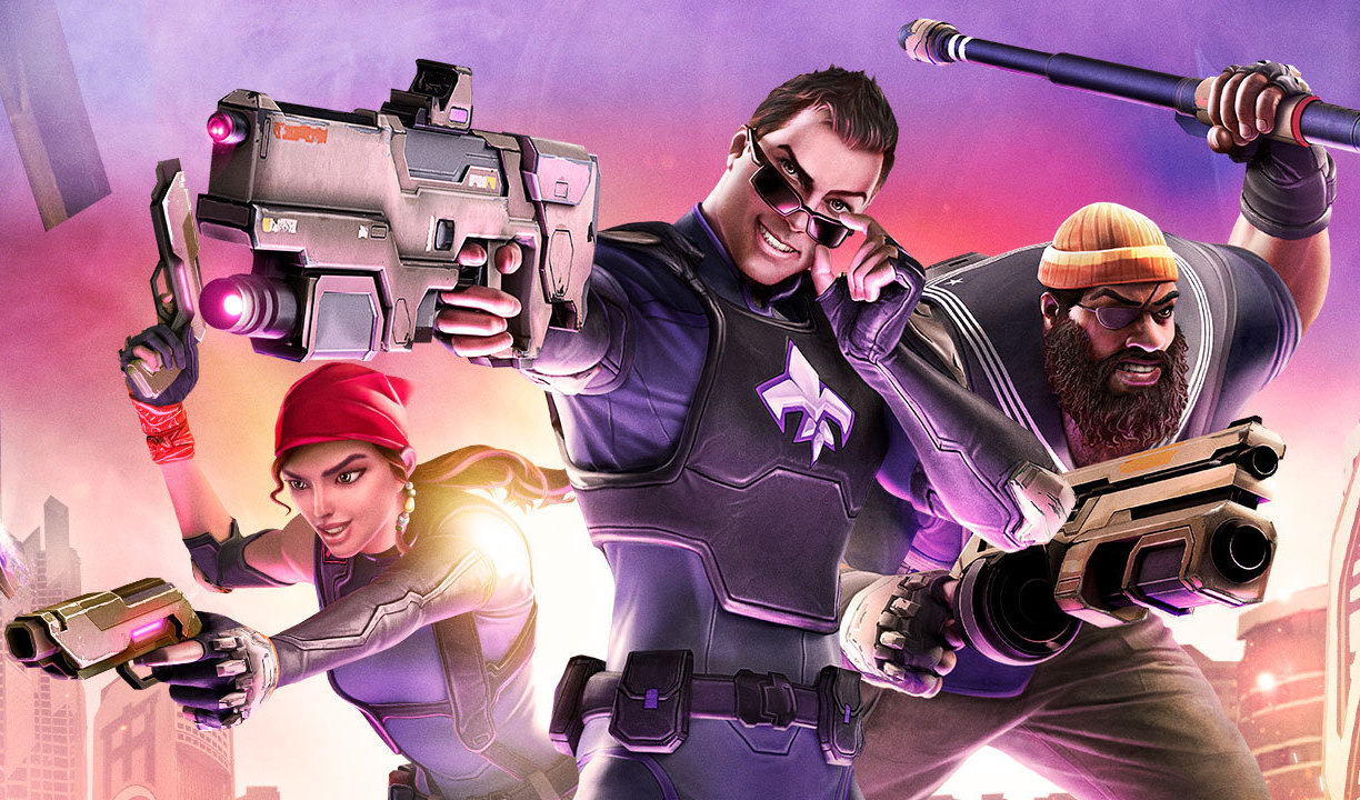 Прохождение Agents of Mayhem. Эпизод 1 – Операция «Спин-офф» | VK Play