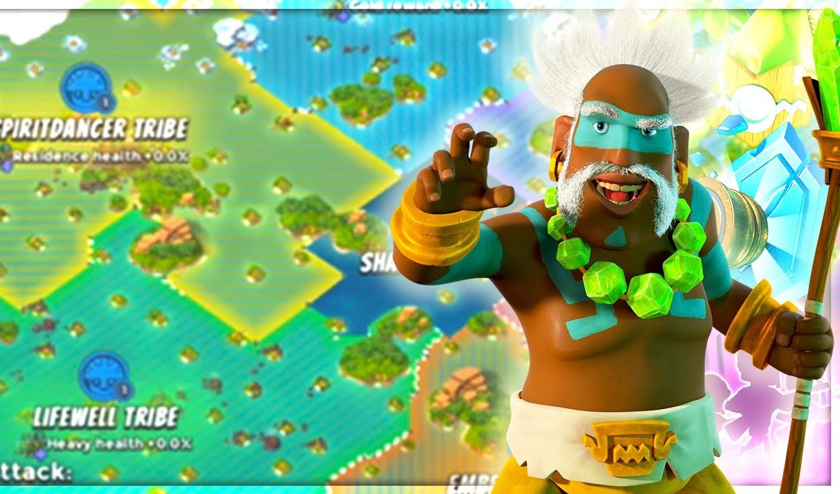 Мега Краб в Boom Beach | VK Play