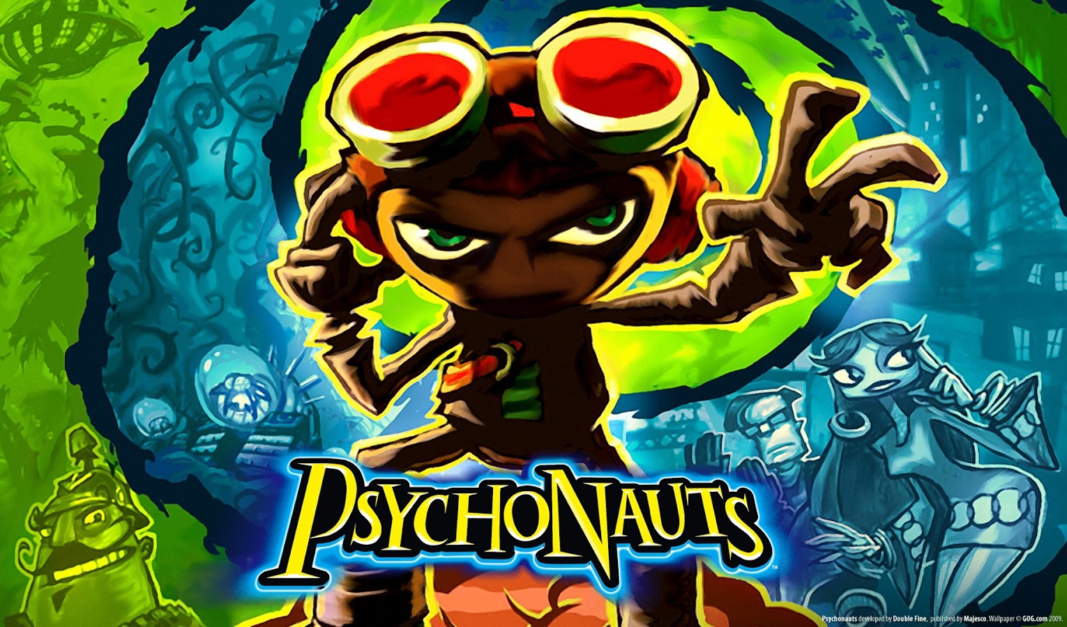 Прохождение Psychonauts — лаборатория Саши и лес | VK Play