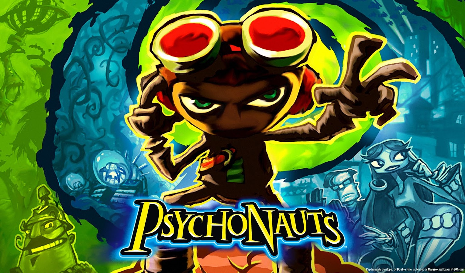 Прохождение Psychonauts — лаборатория Саши и лес | VK Play