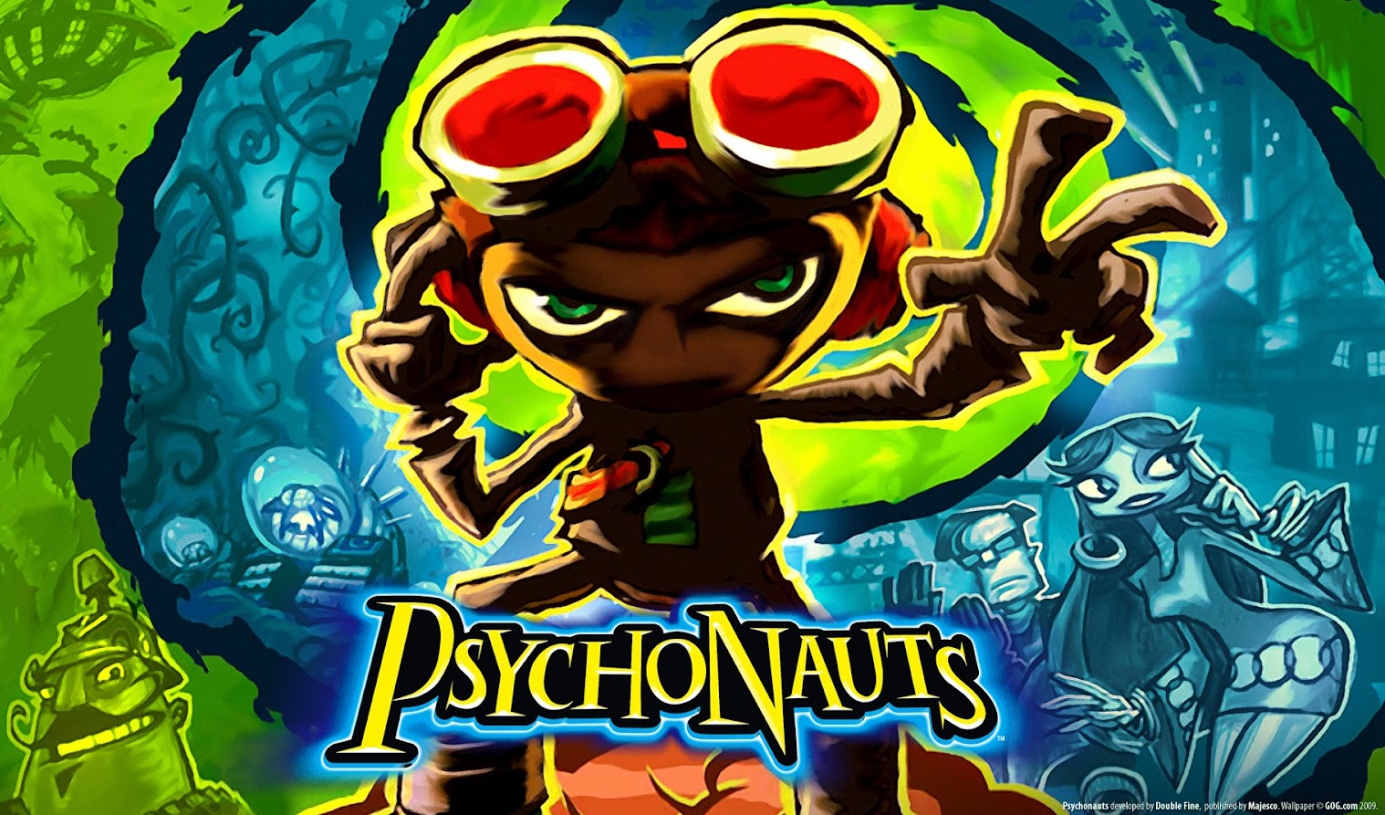 Прохождение Psychonauts — цирк Мясника | VK Play