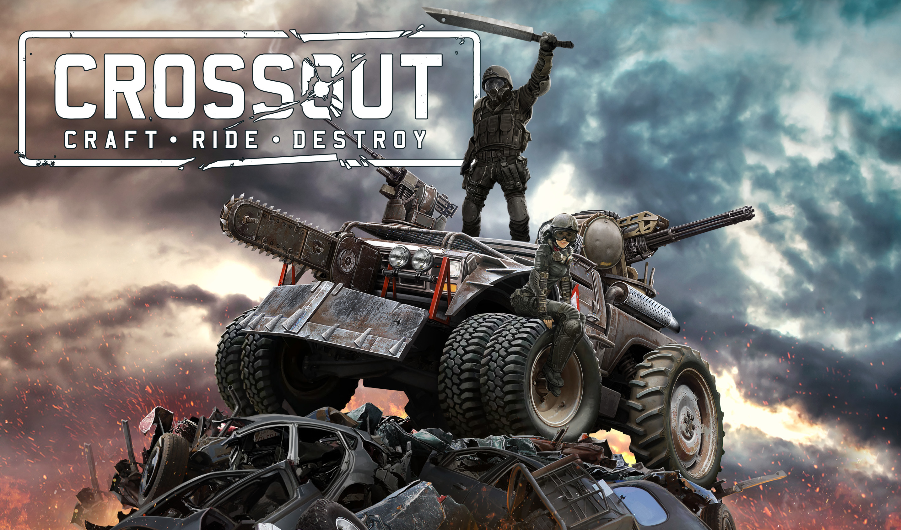 Гайд по Crossout — как заработать золотые монеты | VK Play