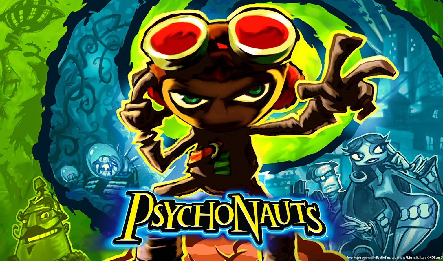 Прохождение Psychonauts — Черная Вельветия | VK Play