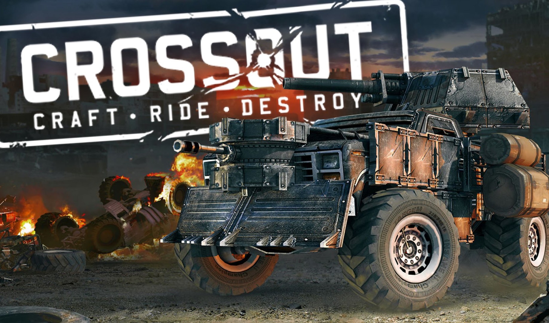 Общий гайд по игре Crossout | VK Play