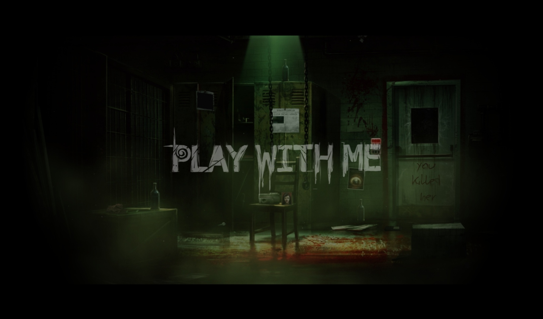 Play with me на русском. Френдли хоррор явление.