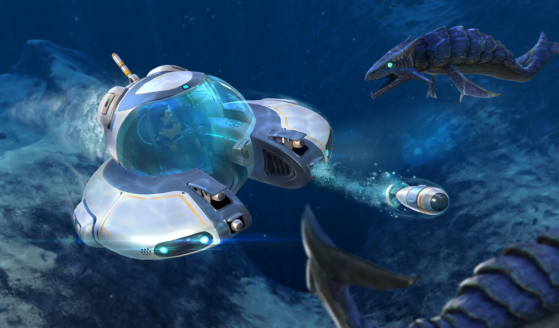 Subnautica + Below Zero