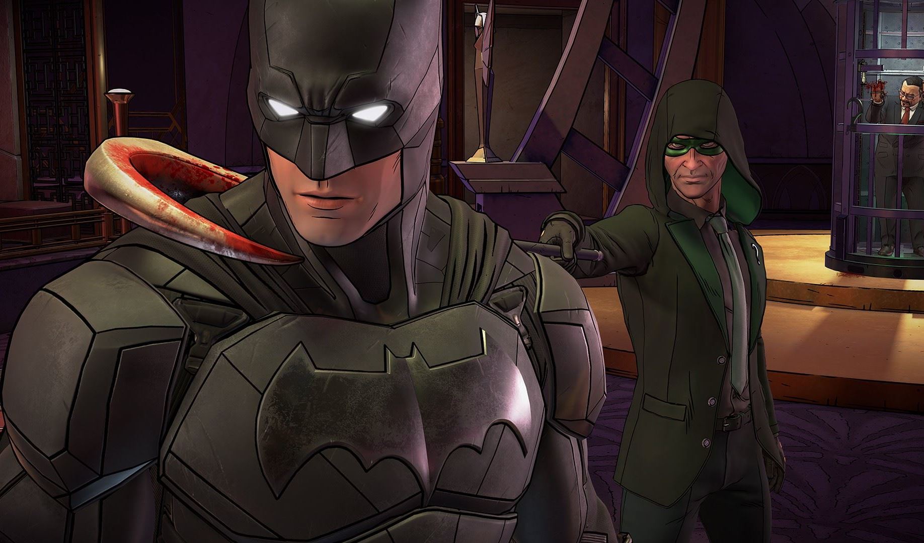 Видеопрохождение Batman: The Enemy Within — Эпизод 4 (Злодеи из Водевиля) |  VK Play