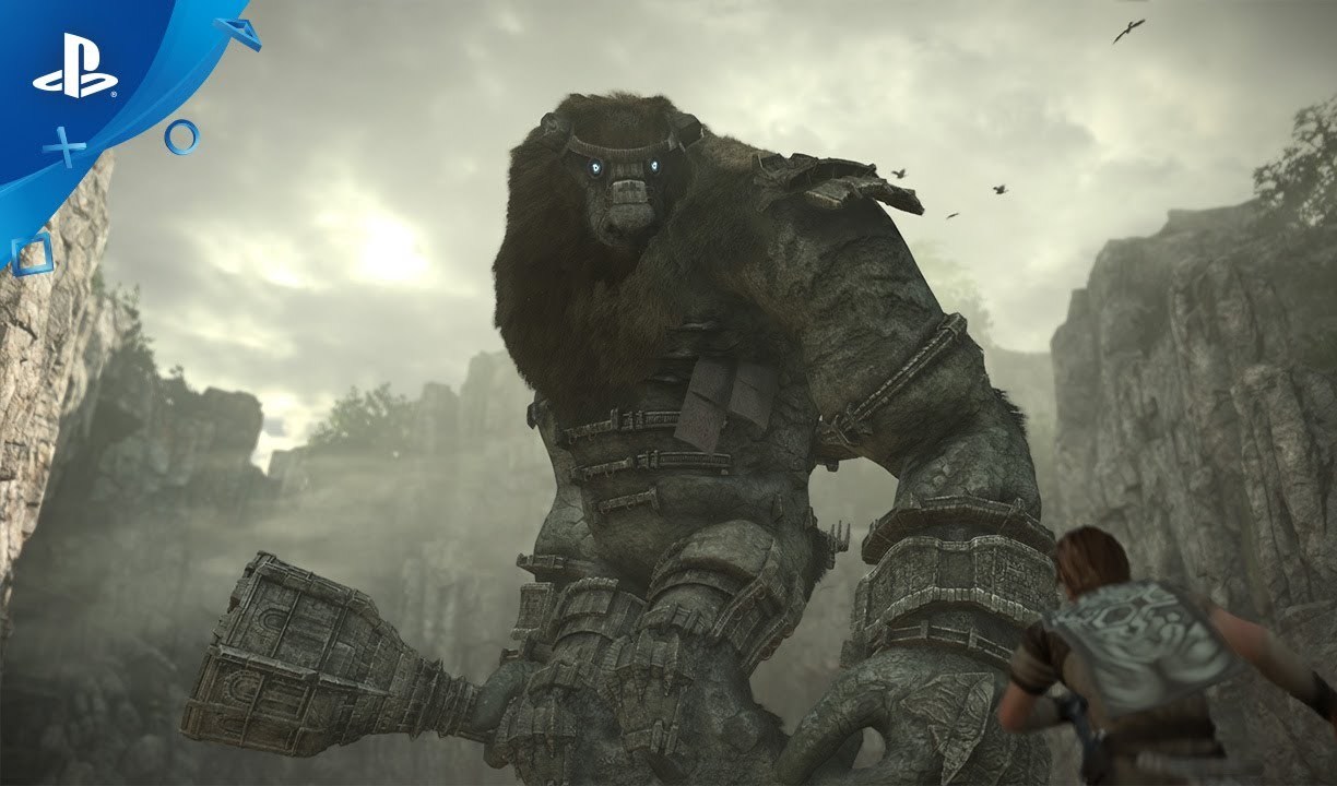 Shadow of the Colossus: как победить всех боссов. Часть 2 | VK Play