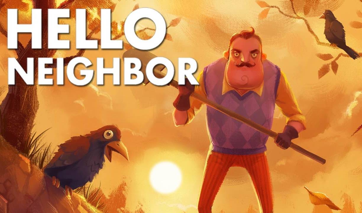 Прохождение «Привет, cосед» (Hello Neighbor) — Первый акт | VK Play