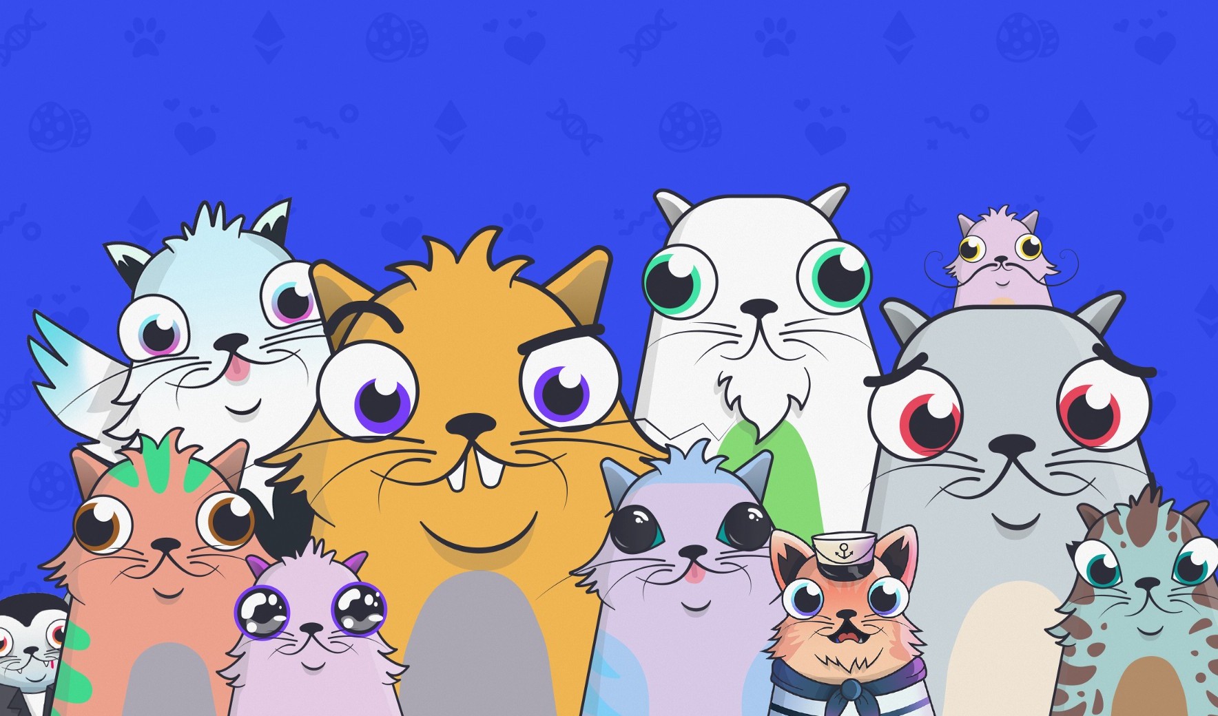 CryptoKitties — гайды, новости, статьи, обзоры, трейлеры, секреты  CryptoKitties | VK Play