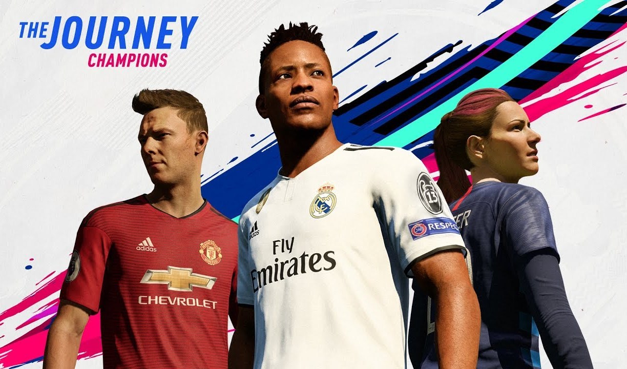     Journey  FIFA 19  VK Play