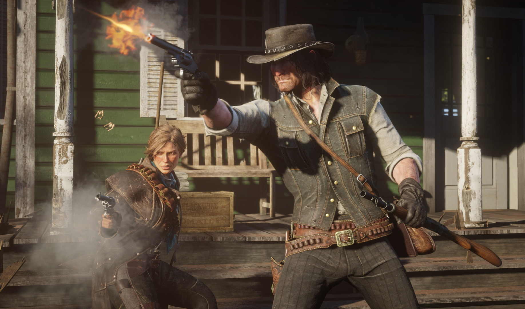 Red Dead Redemption 2   -    PS4   Take-two -   