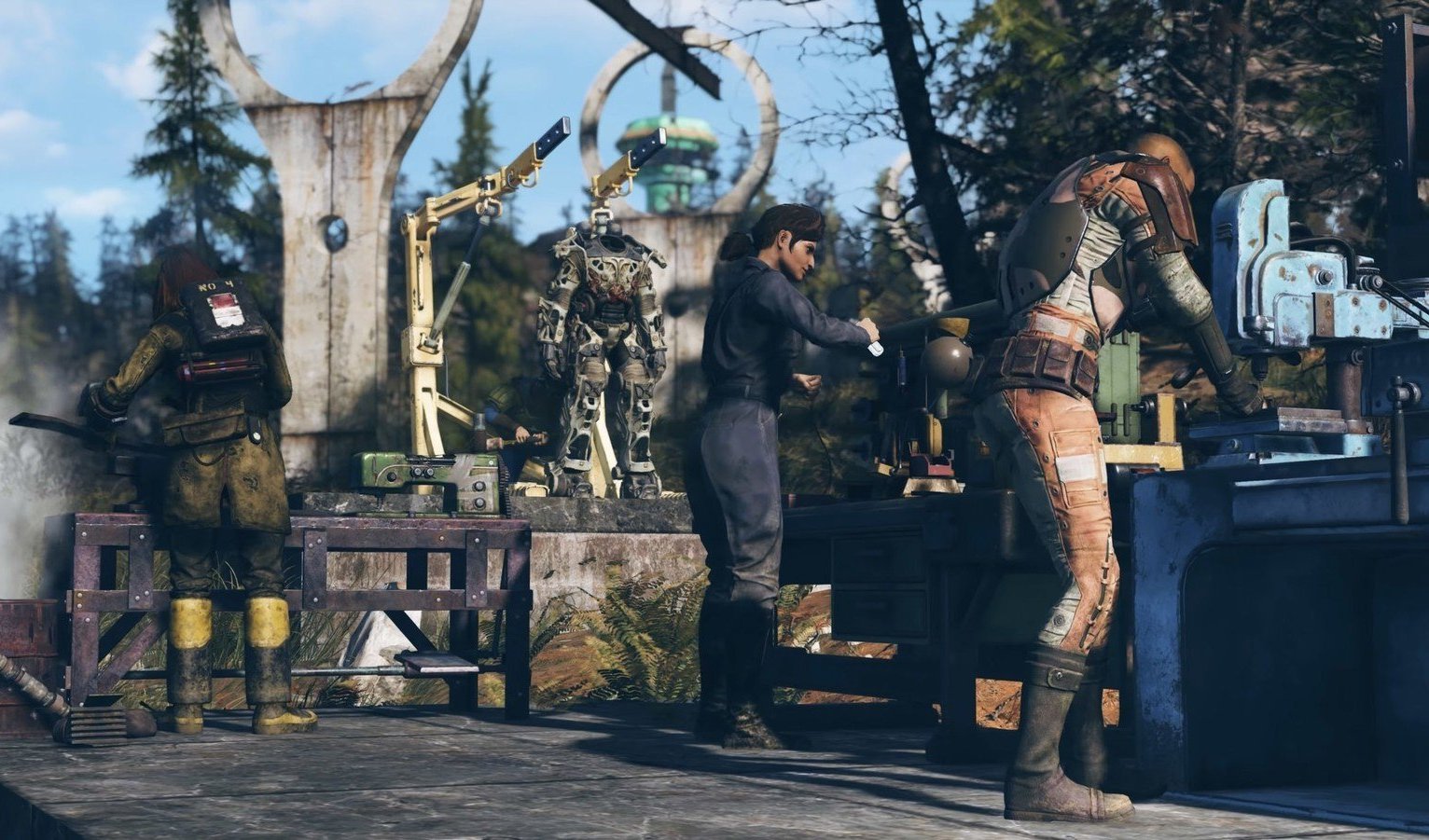 Fallout 76: Wastelanders — прохождение за рейдеров и поселенцев | VK Play