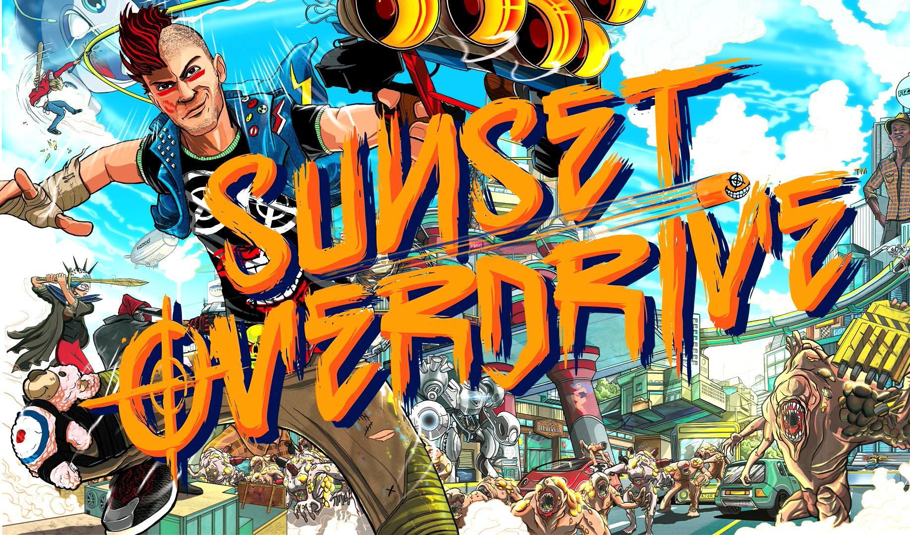 Прохождение Sunset Overdrive – Акт 1 | VK Play