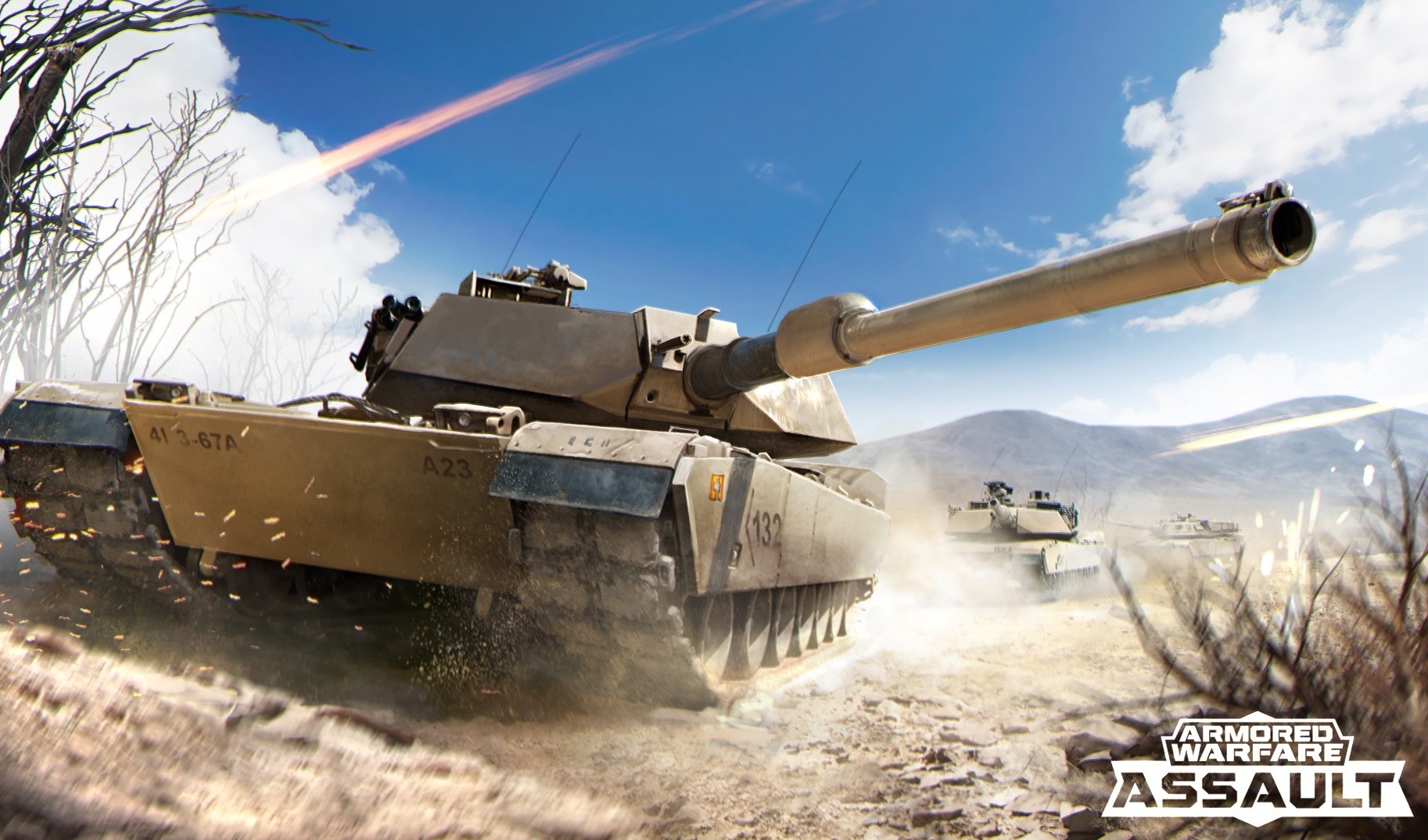 Железный кулак» приходит в Armored Warfare: Assault | VK Play