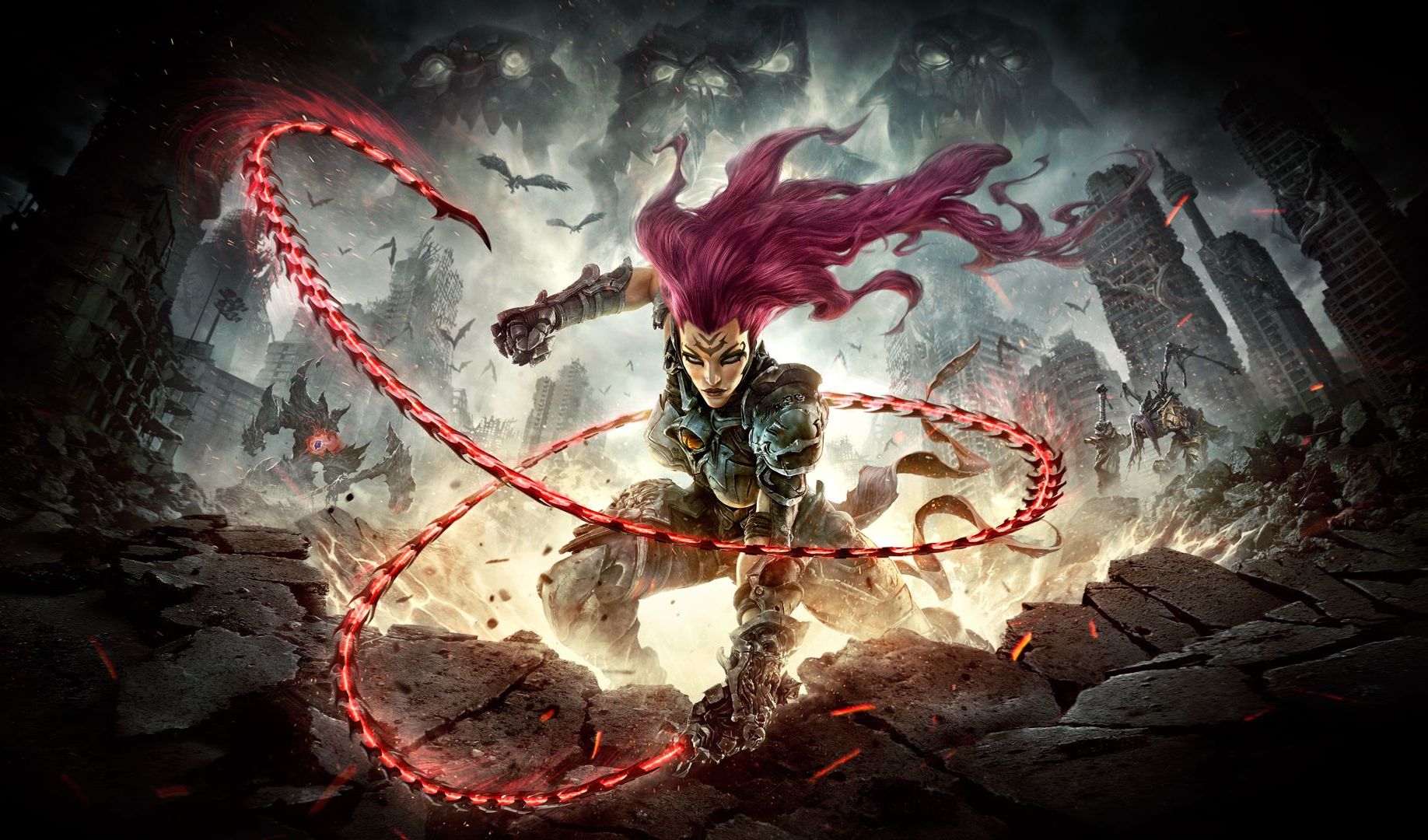 Как играть в Darksiders 3: базовый гайд | VK Play