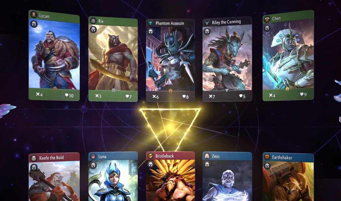 Artifact: The Dota Card Game — гайды, новости, статьи, обзоры, трейлеры,  секреты Artifact: The Dota Card Game | VK Play