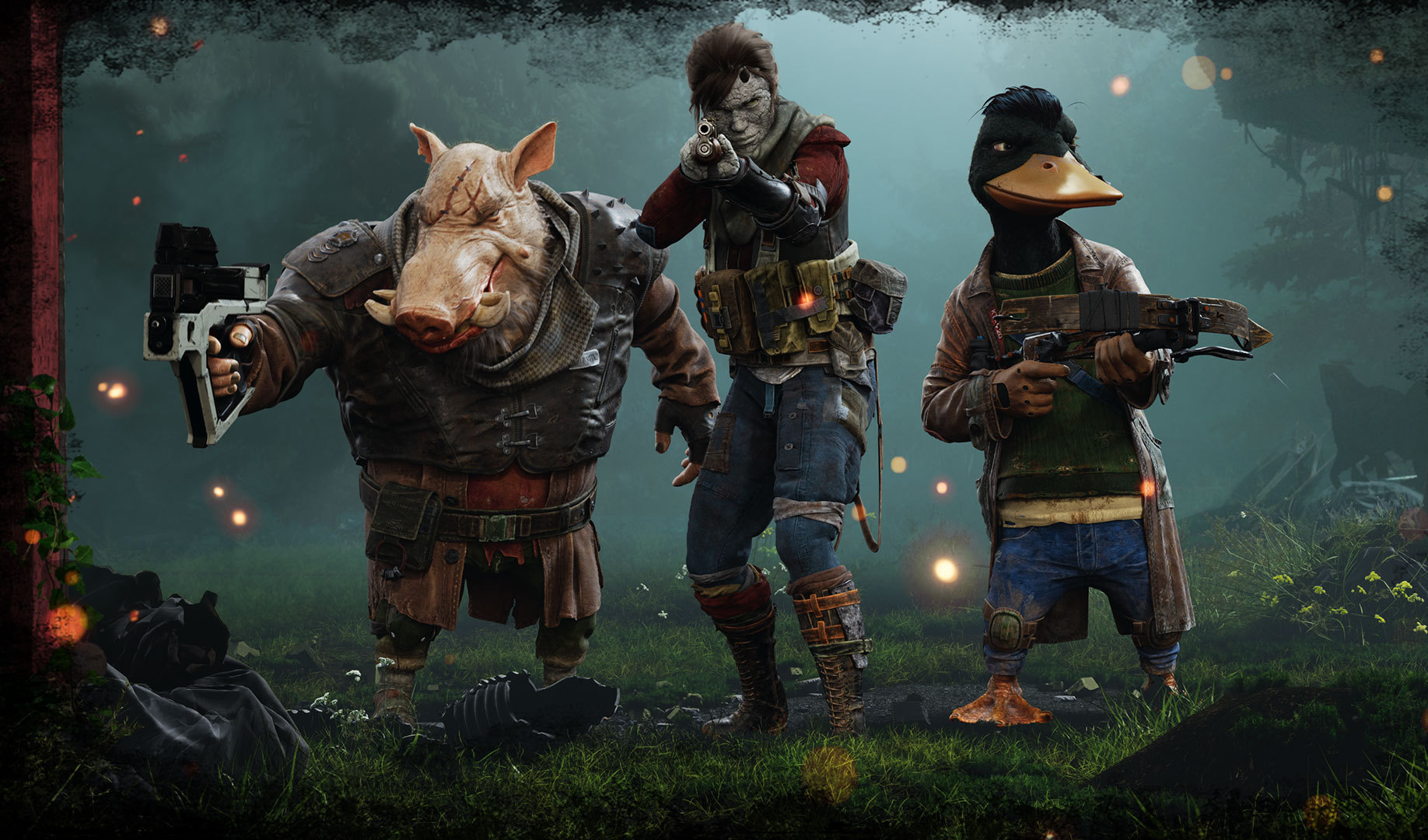 Записки в Mutant Year Zero: Road to Eden — что такое и где найти | VK Play