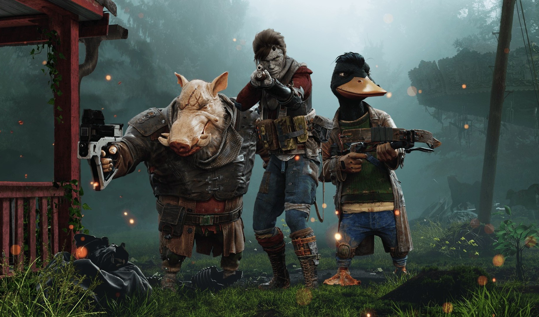 🎮 Mutant Year Zero: Road to Eden: трейнеры и чит-коды | VK Play