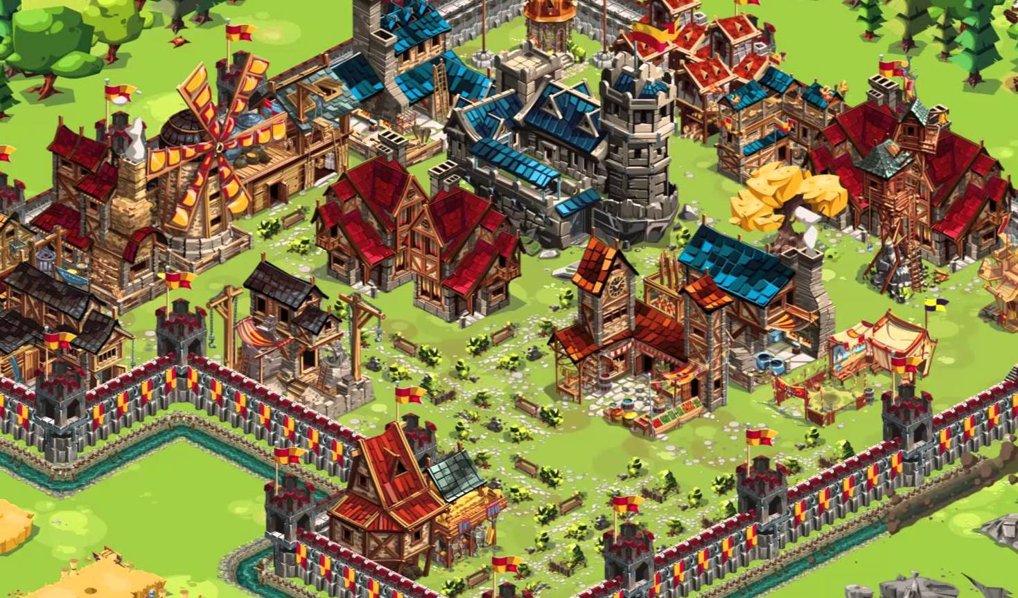 Советы для Empire: Four Kingdoms (iPhone, Android) | VK Play