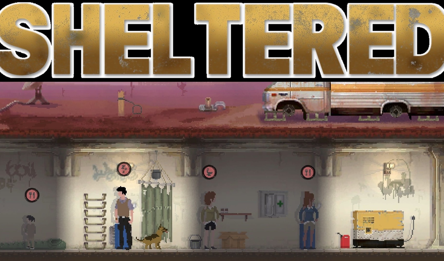 Трейнер (читы) для Sheltered | VK Play