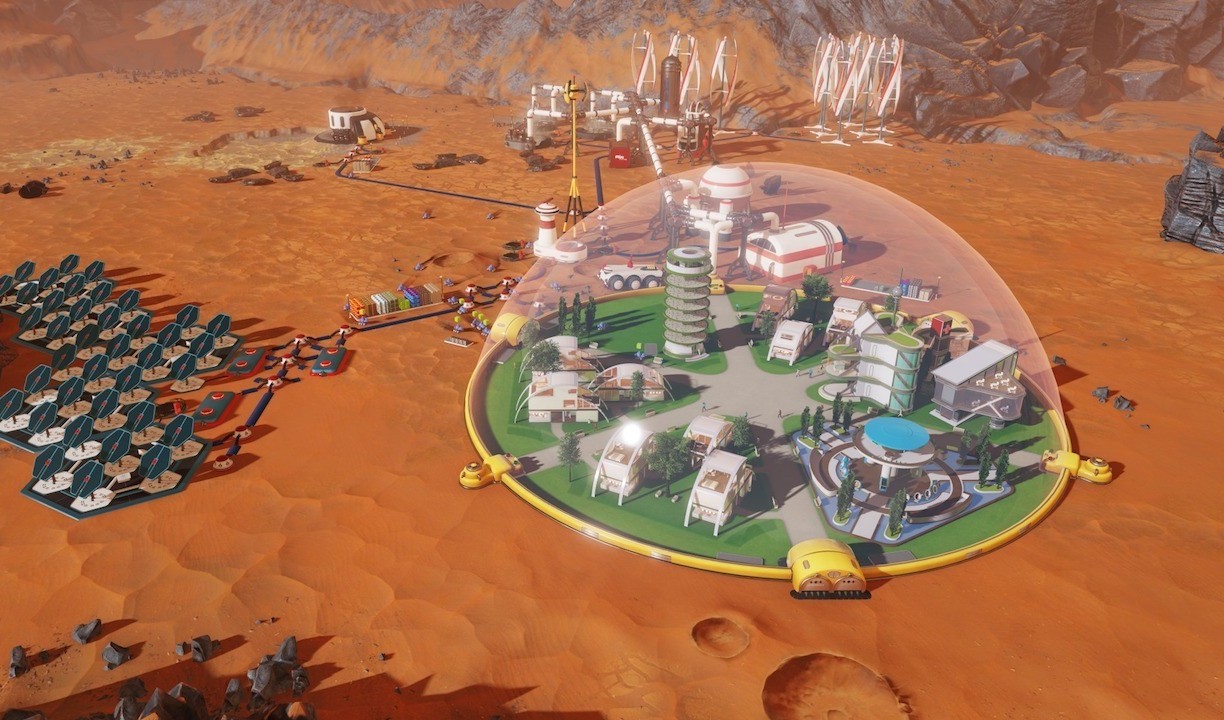 Трейнер (читы) для Surviving Mars | VK Play