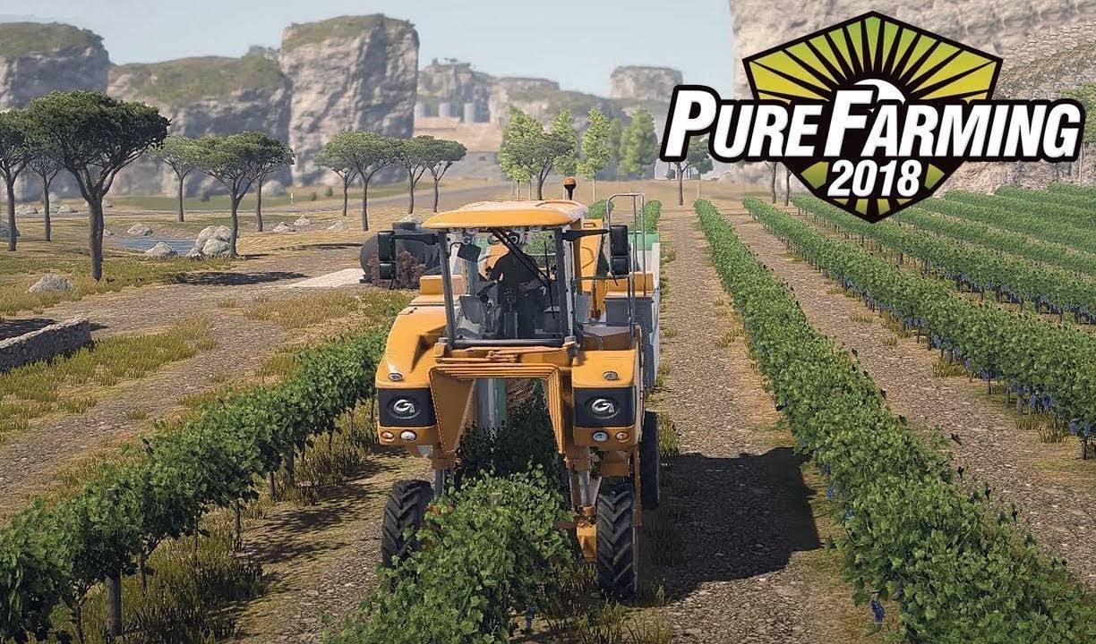 Общий гайд Pure Farming 2018 | VK Play